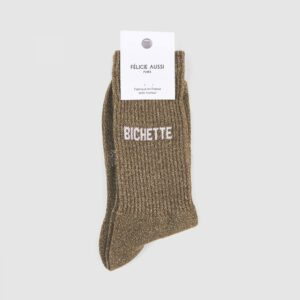 CHAUSSETTES enfant bichette paillettes 31/34 - Félicie aussi