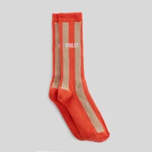 CHAUSSETTES boulet orange sable 36/40 - Félicie aussi