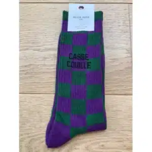 CHAUSSETTES casse couille damier 40/45 - Félicie aussi