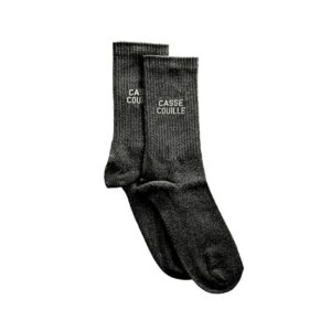CHAUSSETTES casse couille paillettes 36/40 - Félicie aussi
