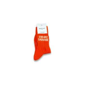 CHAUSSETTES enfant sauvage orange 31/34