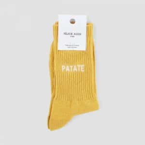 CHAUSSETTES patate paillettes 36/40 - Félicie aussi
