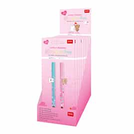 STYLO gel lovely friends Beary in love lot de 2 - Legami