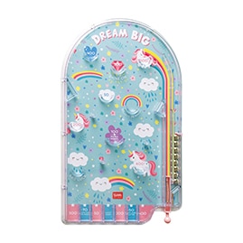 JEU mini pinball Unicorn - Legami