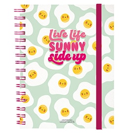 CAHIER notebook spiral A5 Egg - Legami