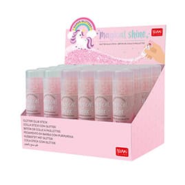 TUBE de colle magical gitter Unicorn - Legami