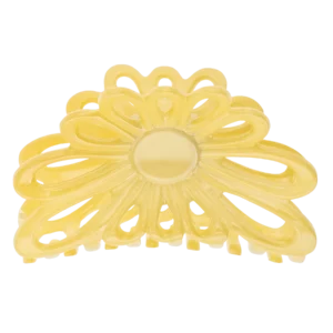 PINCE à cheveux jaune