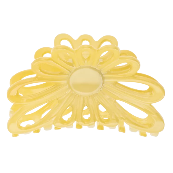 PINCE à cheveux jaune