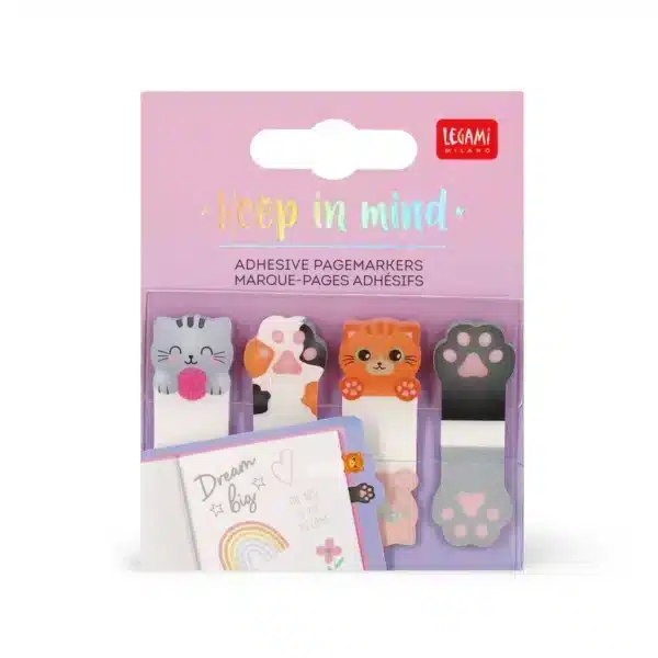 MARQUE page adhésif Kitty - Legami
