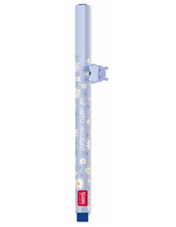 STYLO gel lovely friends Hippo - Legami