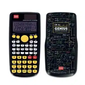 CALCULATRICE scientifique Genius - Legami