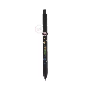 STYLO à bille Kitty encre noire - Legami