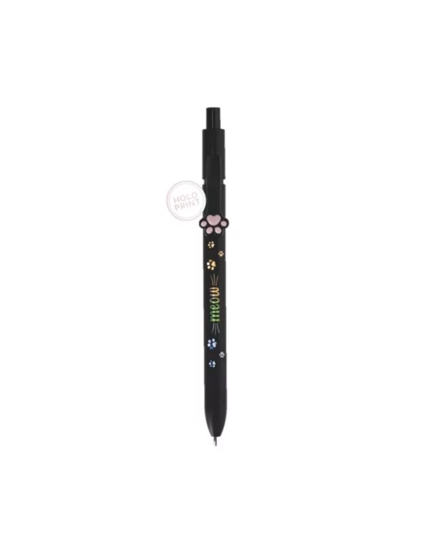 STYLO à bille Kitty encre noire - Legami