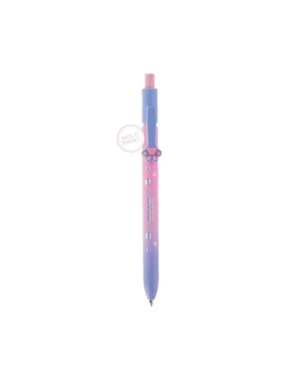 STYLO à bille Kitty encre bleue - Legami