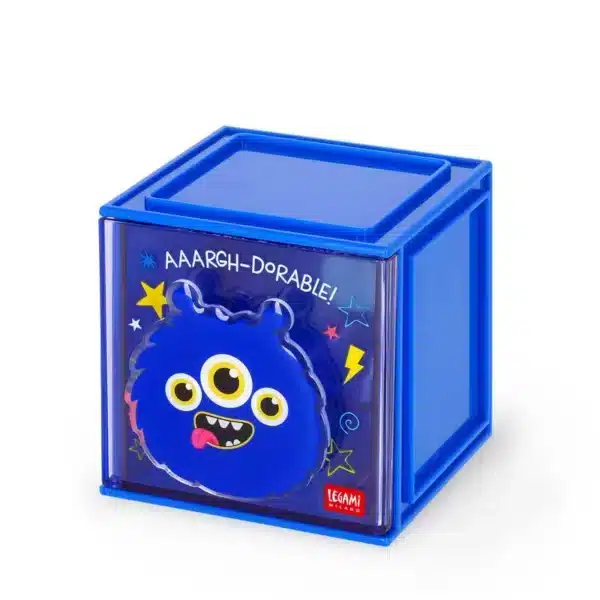 ORGANISEUR modulable de bureau Monster - Legami