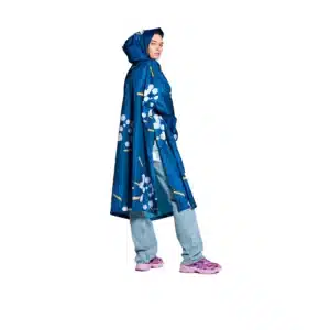 PONCHO japanese blossom - Rainkiss
