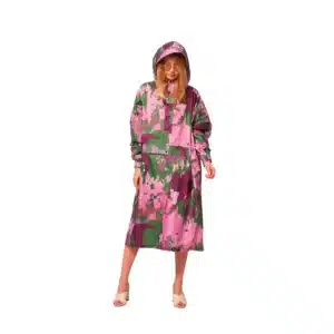PONCHO digi spring camo - Rainkiss