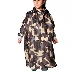PONCHO enfant jungle camo - Rainkiss