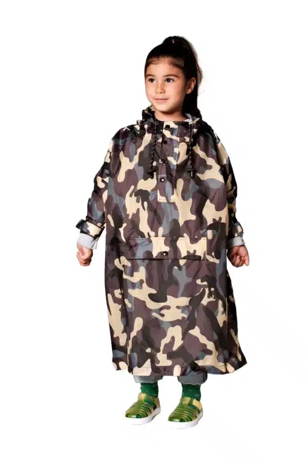 PONCHO enfant jungle camo - Rainkiss