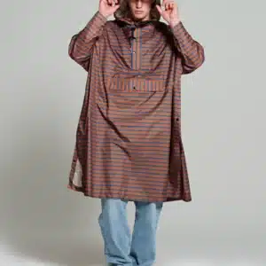 PONCHO breton blue - Rainkiss
