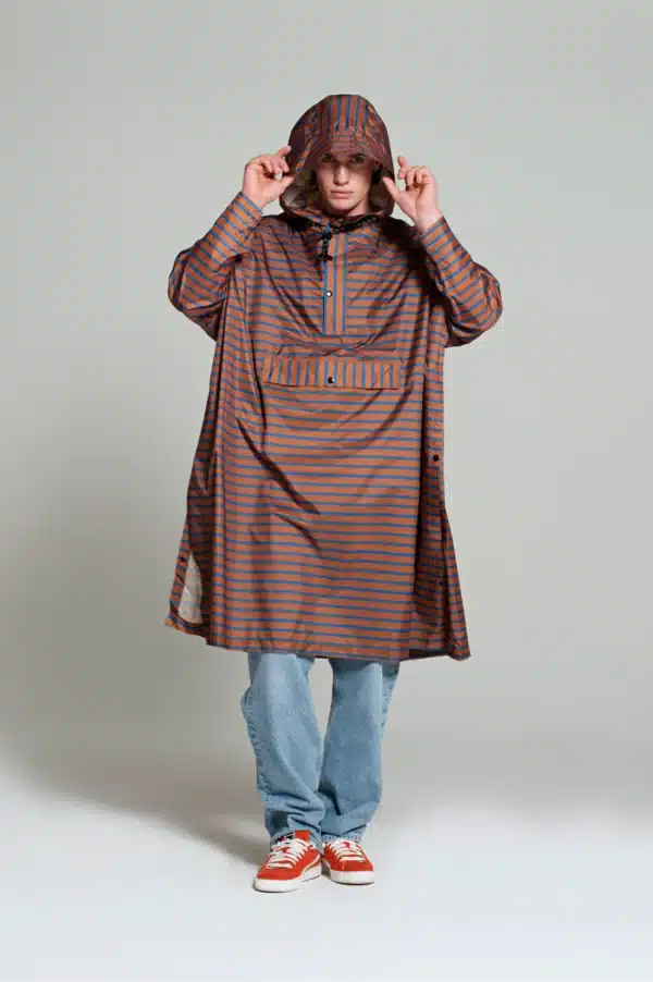 PONCHO breton blue - Rainkiss