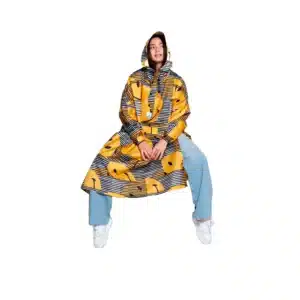 PONCHO sunset smiley - Rainkiss