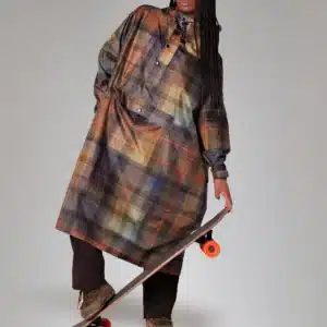 PONCHO tartan - Rainkiss