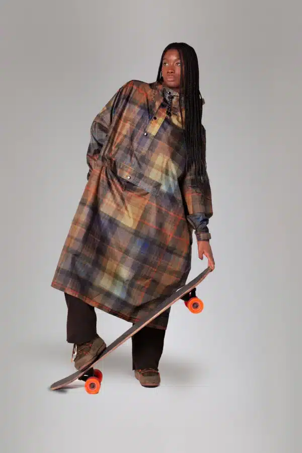 PONCHO tartan - Rainkiss