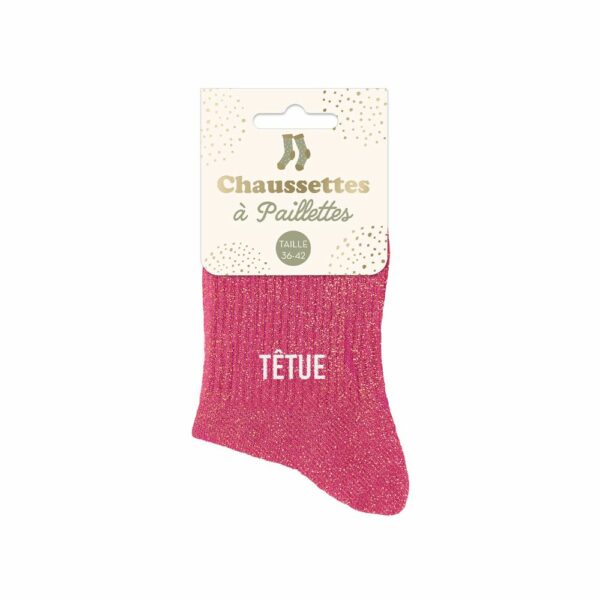 CHAUSSETTES têtue 36-42