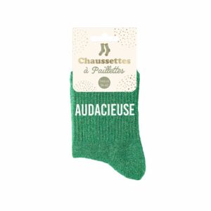 CHAUSSETTES paillettes audacieuse 36-42