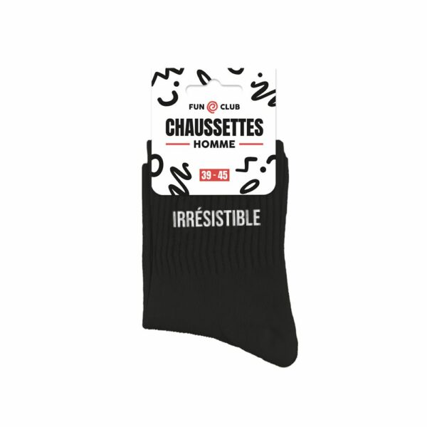 CHAUSSETTES homme irrésistible 39-45