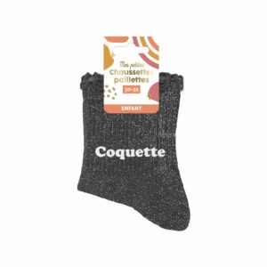 CHAUSSETTES paillettes coquette 30-35