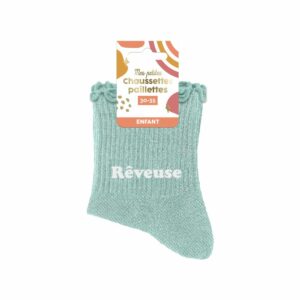 CHAUSSETTES paillettes rêveuse 30-35