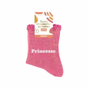 CHAUSSETTES paillettes princesse 30-35