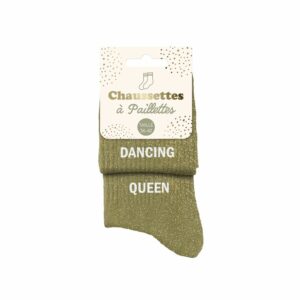 CHAUSSETTES paillettes dancing queen 36-41