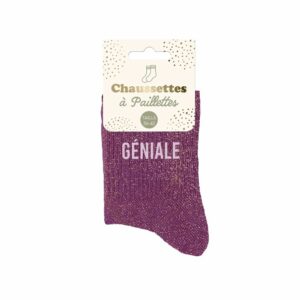 CHAUSSETTES paillettes géniale 36-42