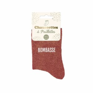 CHAUSSETTES paillettes bombasse 36-42