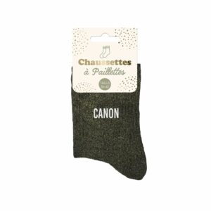 CHAUSSETTES paillettes canon 36-42
