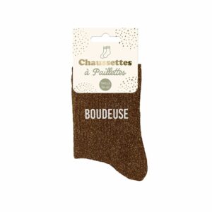 CHAUSSETTES paillettes boudeuse 36-42