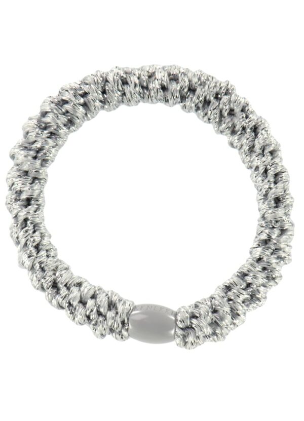 KKNEKKI silver glitter