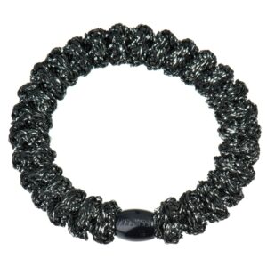 KKNEKKI lace dark grey glitter