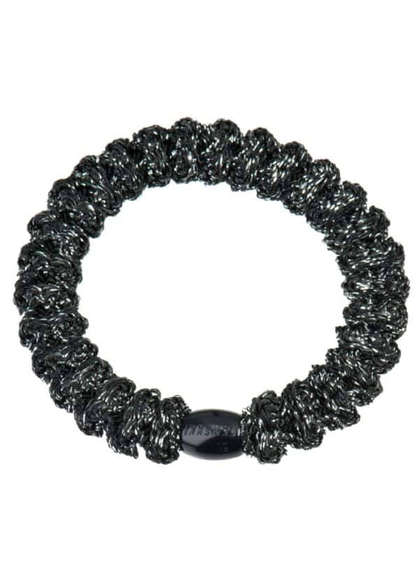 KKNEKKI lace dark grey glitter