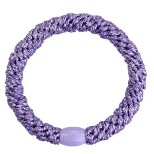 KKNEKKI lilac silver glitter