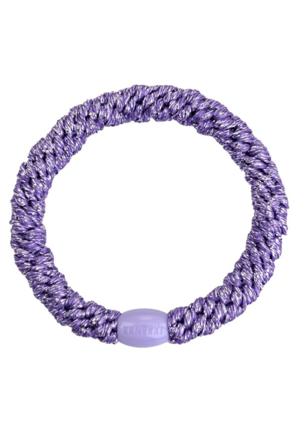 KKNEKKI lilac silver glitter