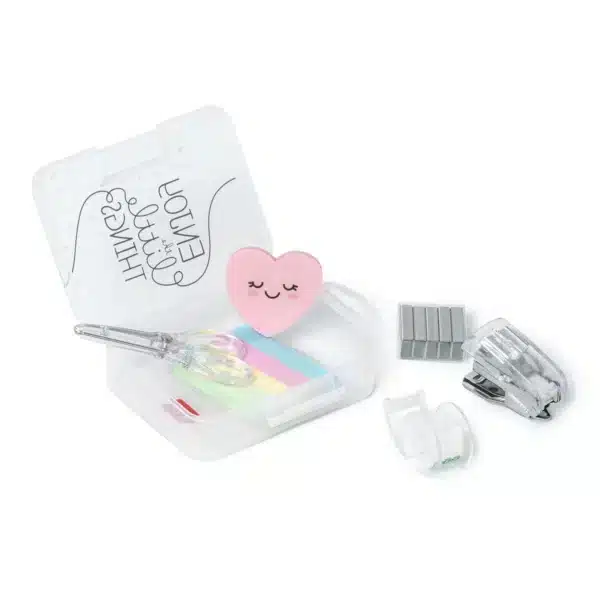 MINI set papeterie Rectangular - Legami