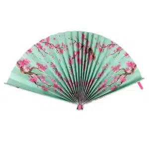 EVENTAIL pliant en papier Flowers - Legami