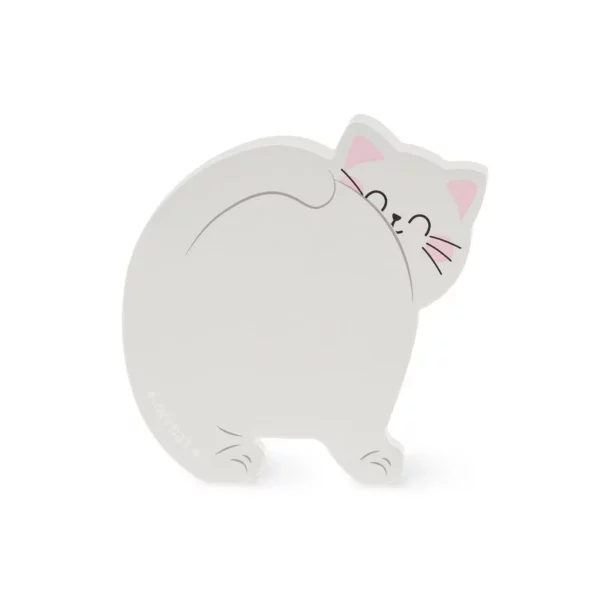 BLOC notes adhésif Kitty - Legami