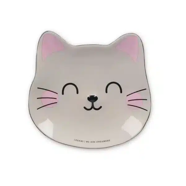 ASSIETTE en céramique Kitty - Legami
