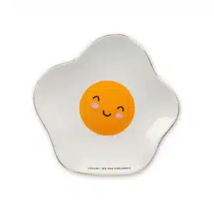 ASSIETTE en céramique Egg - Legami