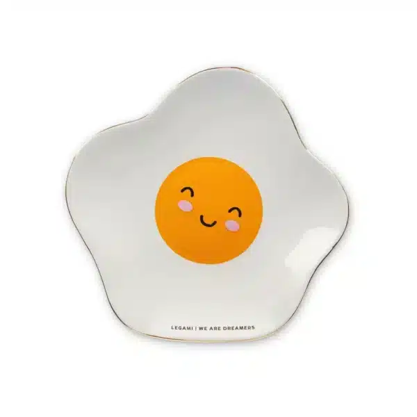 ASSIETTE en céramique Egg - Legami